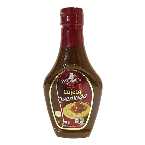 Cajeta coronado squeez 370gr