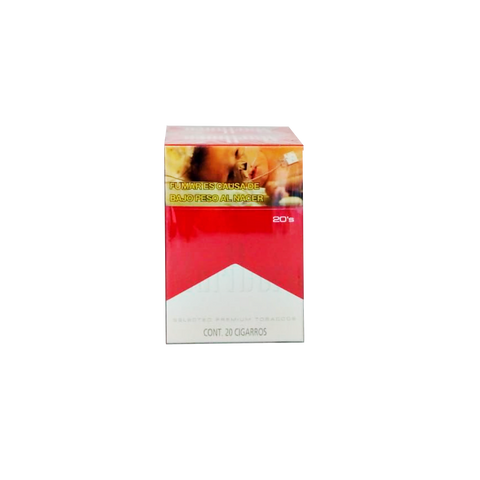 MARLBORO ROJOS 10/20 CIGARROS MIN CAJETILLA