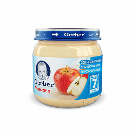 Gerber manzana 2a etapa 113gr