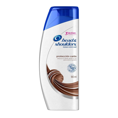 Shampoo H&S anticaida 180 ml