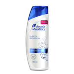 Shampoo H&S limpieza renovadora 180 ml