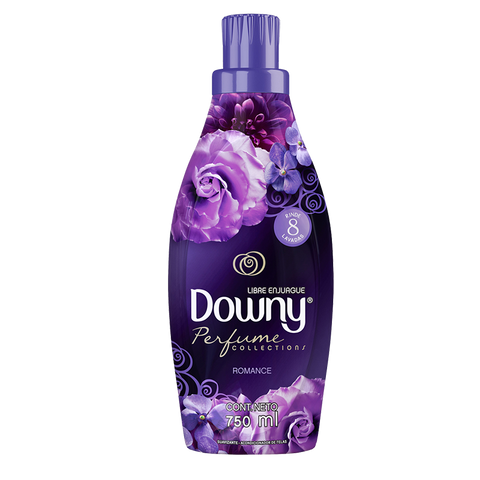 Downy  le romance 750ml