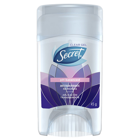 Secret clear gel ph balance 45 gr