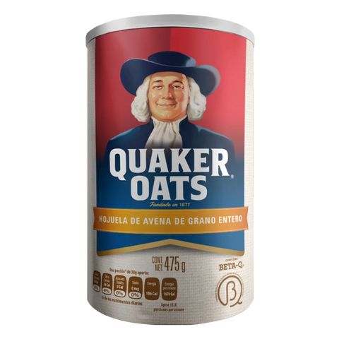 Avena quaker 475gr