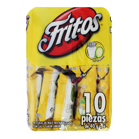 FRITOS SAL 10 PACK 6/10 45GR NUEVO