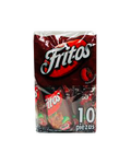 FRITOS C/CHORIZO 10 PACK 6/10 NUEVO