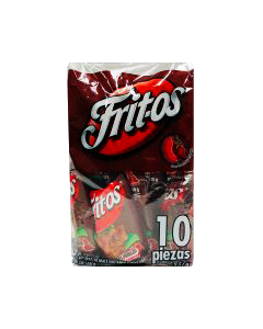 FRITOS C/CHORIZO 10 PACK 6/10 NUEVO