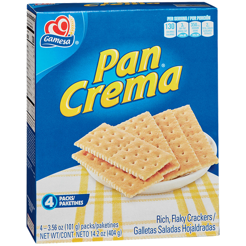 PAN CREMA 20/106 GR CHICA SIN IEPS