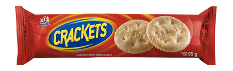 Crackets gamesa 95gr