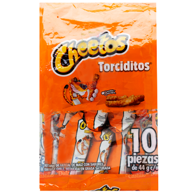 CHEETOS 10 PACK 6/10 45GR NUEVO