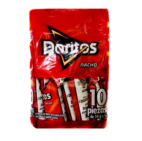 DORITOS 10 PACK 5/10 45GR NUEVO