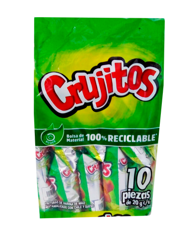 CRUJITOS 10 PACK 6/10 45GR NUEVO