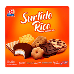 SURTIDO RICO 12/436 GR REGULAR GAMESA