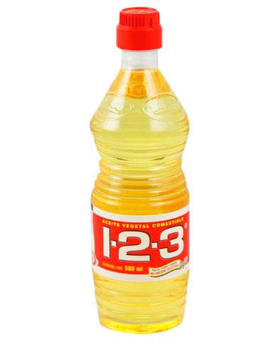 Aceite 123 500ml