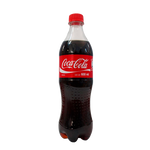 Coca cola 600 ml mo retornable