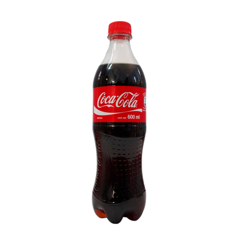 Coca cola 600 ml mo retornable