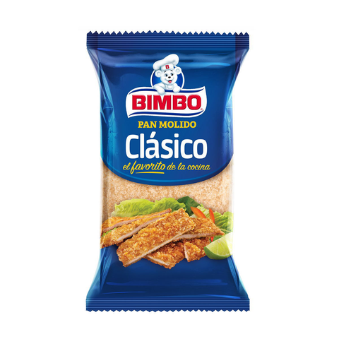 Pan molido bimbo 210gr