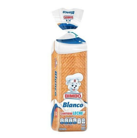 Pan blanco grande bimbo 640gr