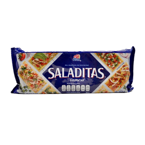 GALLETA SALADITAS GAMESA 1.2 KG