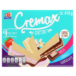 Cremax gamesa surtido 400gr