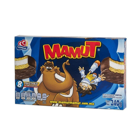 Galleta mamut gamesa 8x30gr