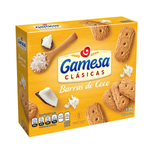 Galleta barra de coco gamesa 845gr