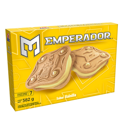 Sw emperador vainilla 382gr