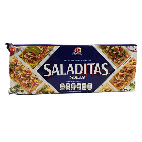 Galleta saladitas gamesa  137gr