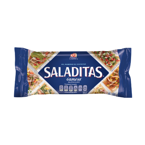 Galleta saladitas gamesa  186gr