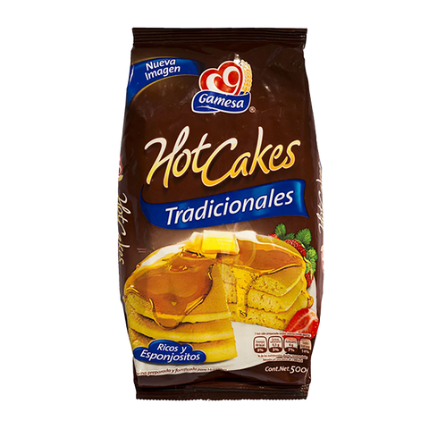 HOT CAKES GAMESA 20/500 GR (NUEVO)