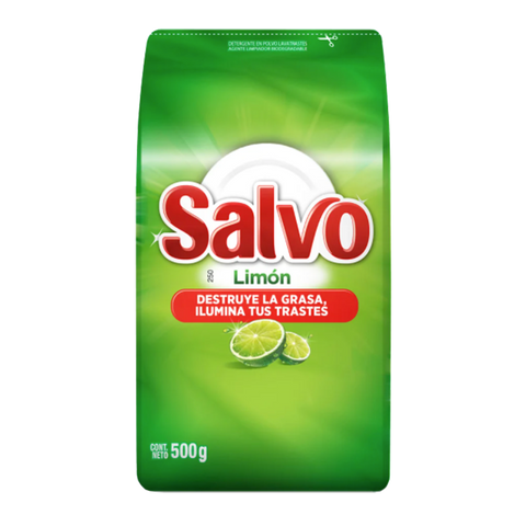 Detergente Salvo Limon 500 gr