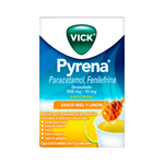 VICK PYRENA 10/12 MIEL Y LIMON