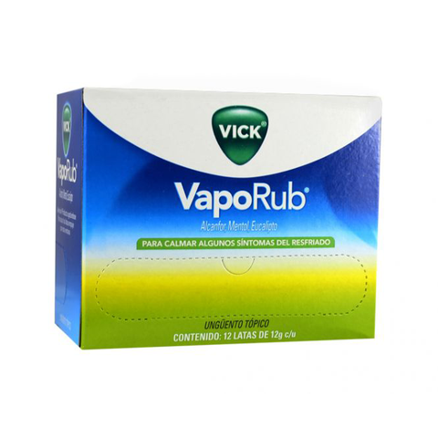 Vick Vapotub 12 gr