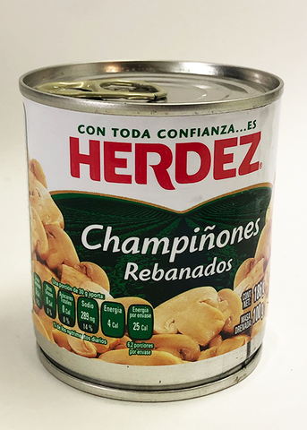 Champiñon rebanado 186 gr