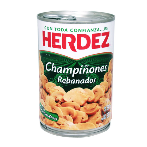 Champinon Rebanado Herdez 380 gr