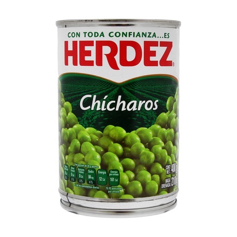 Chicaros Herdez 400 gr