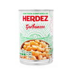 Garbanzo natural Herdez 400 gr