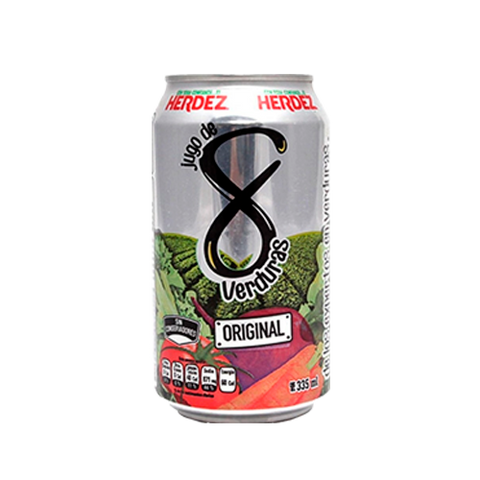 Jugos V8 Herdez 335 ml