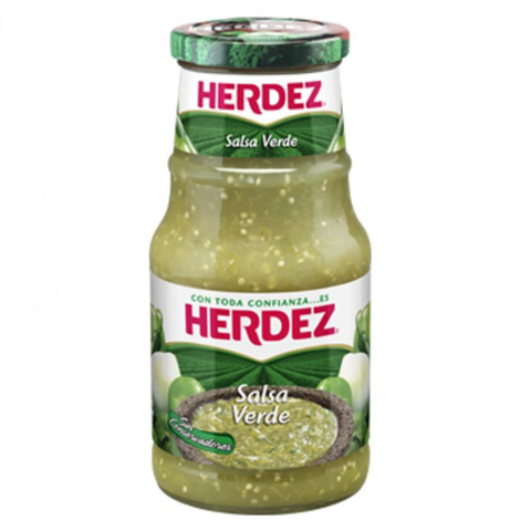 Salsa verde herdez 453gr