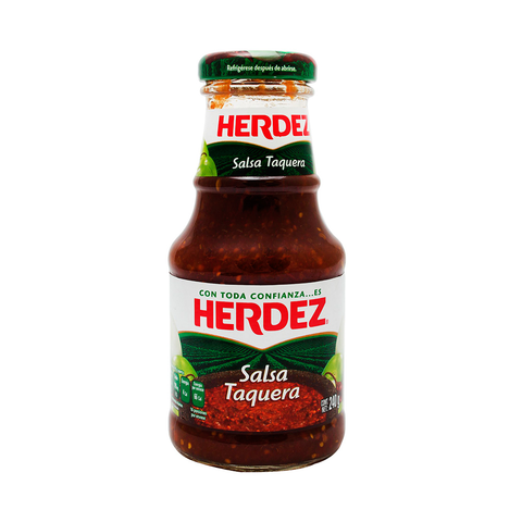 Salsa taquera herdez 240gr