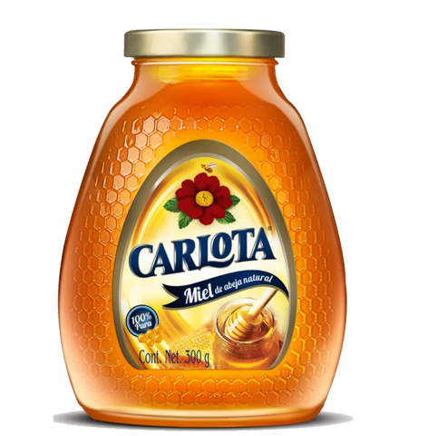 Miel de abeja carlota 300gr