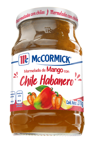 Mermelada mango/habanero mcCormick 270gr