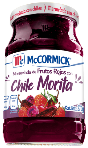 Mermelada frutos rojos /chmorita mcC  270gr