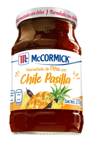 Mermelada piña mc´cormick 270gr