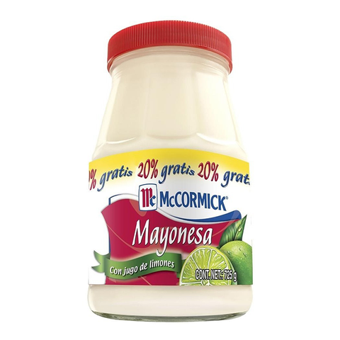 Mayonesa mccormick #32 725gr