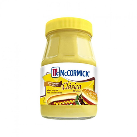 Mostaza McCormic 210 gr