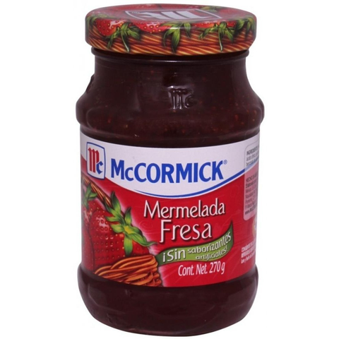 Mermelada fresa mcCormick 270gr