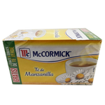 Té de manzanilla McCormic 25 pzs