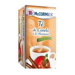 Té de canela manzana McCormic 25 pzs