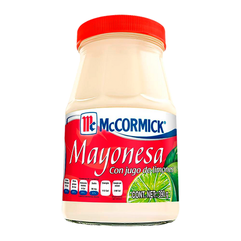 Mayonesa McCORMICK #16 390gr